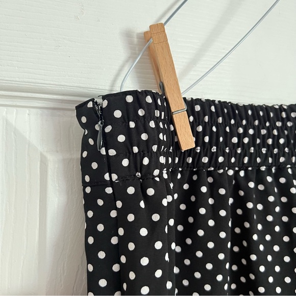 7th Avenue | Suiting Polka Dot Shorts Rolled Hem Size 18 - Picture 6 of 7